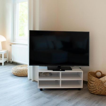 Ferienwohnung Godewind ティメンドルファー・シュトラント エクステリア 写真